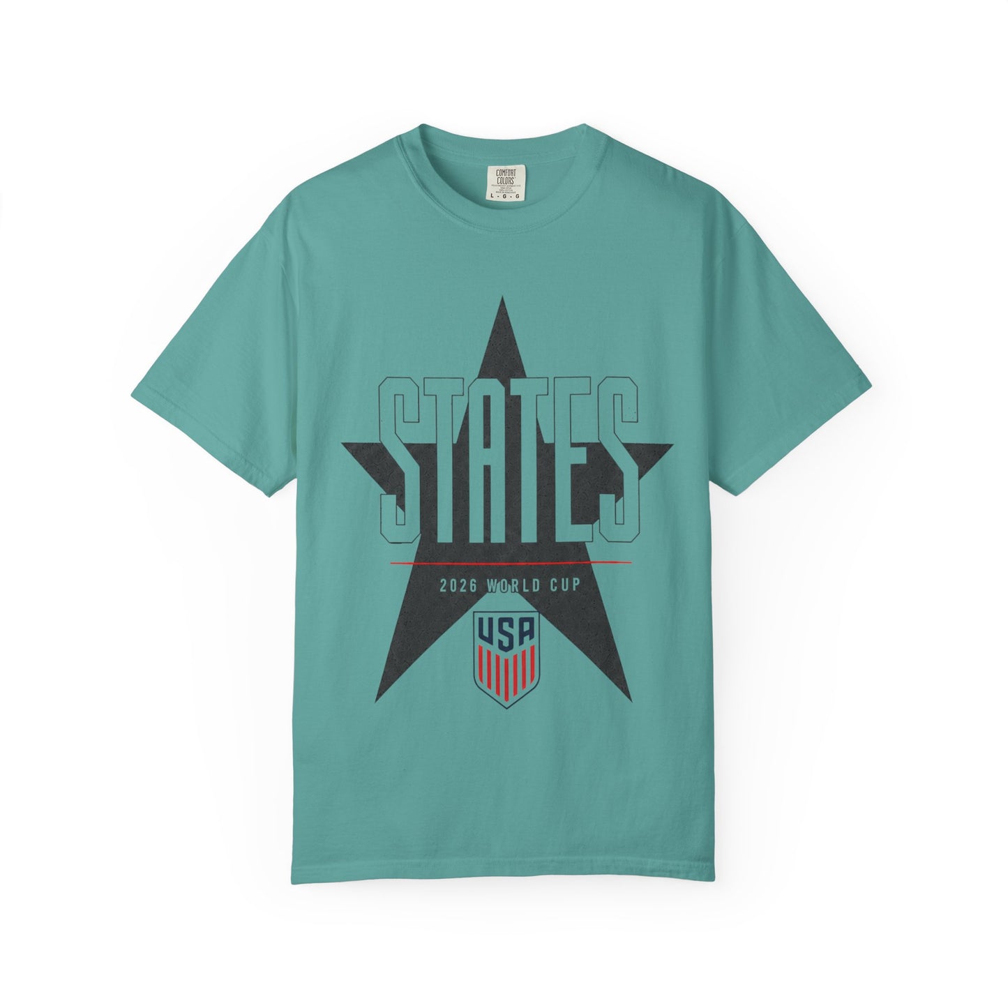 FIFA USMNT Unisex Garment-Dyed T-shirt