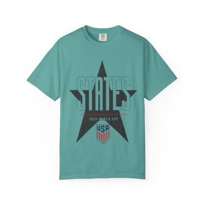 FIFA USMNT Unisex Garment-Dyed T-shirt
