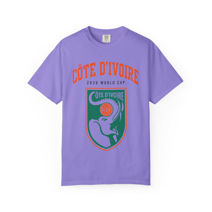 COTE D'IVOIRE Unisex Garment-Dyed T-shirt