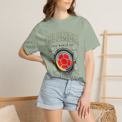 FIFA COLOMBIA Unisex Garment-Dyed T-shirt