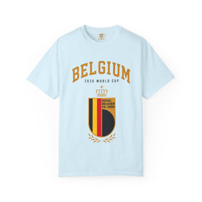 Belgium Unisex Garment-Dyed T-shirt