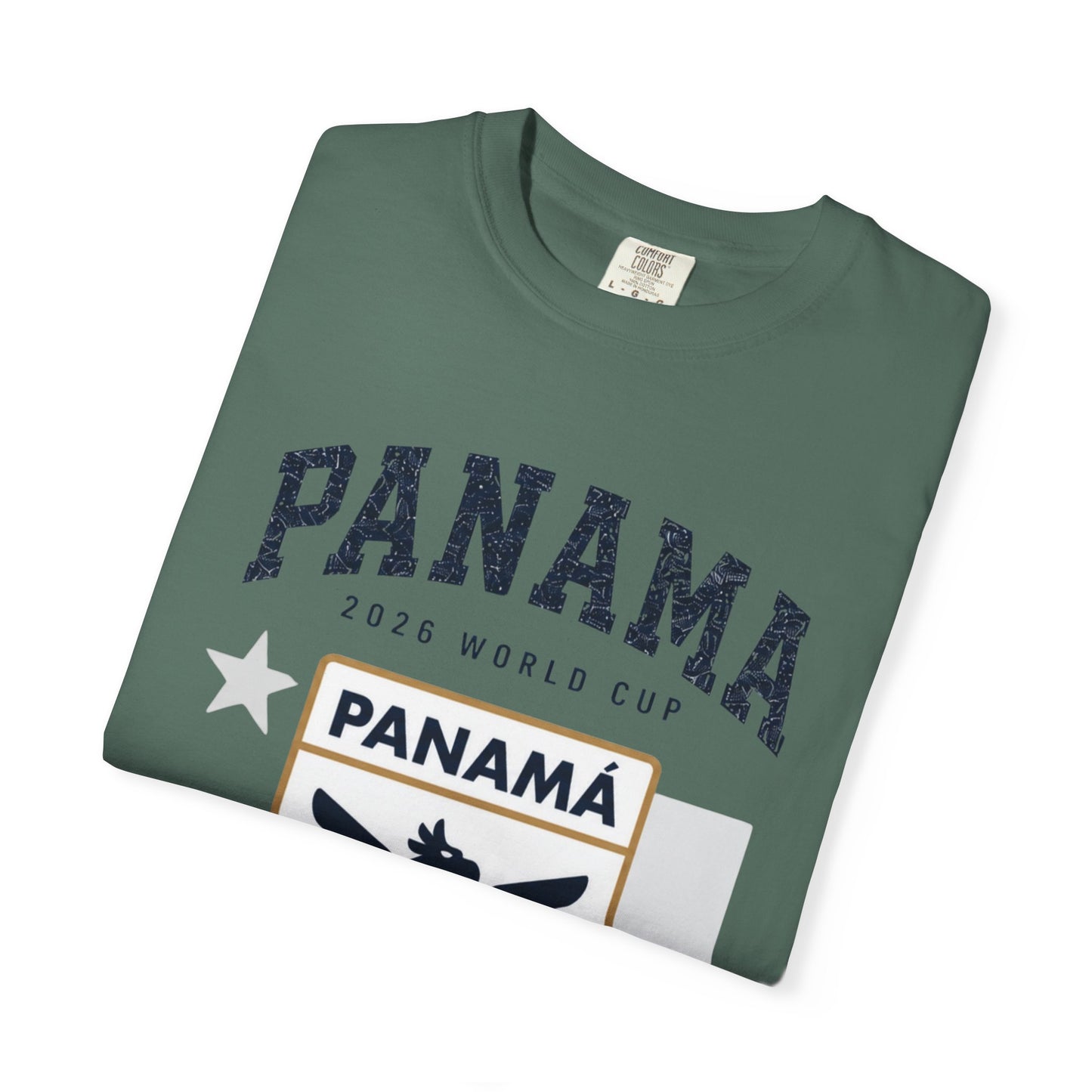 PANAMA Unisex Garment-Dyed T-shirt