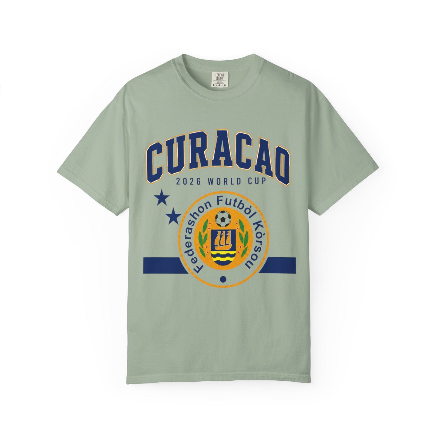 Curacao Unisex Garment-Dyed T-shirt