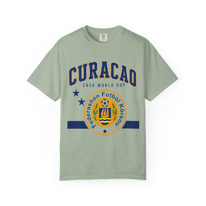 Curacao Unisex Garment-Dyed T-shirt