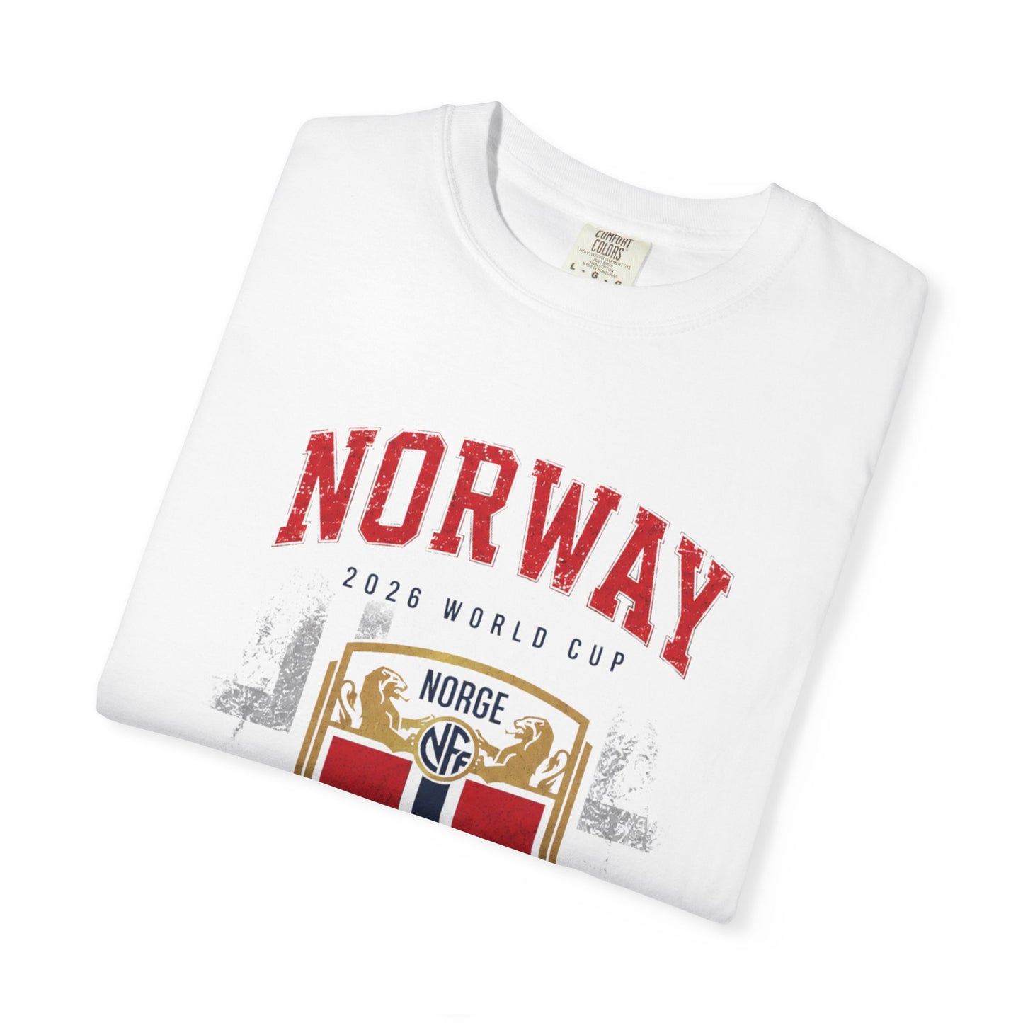 FIFA NORWAY Unisex Garment-Dyed T-shirt