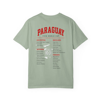 PARAGUAY Unisex Garment-Dyed T-shirt