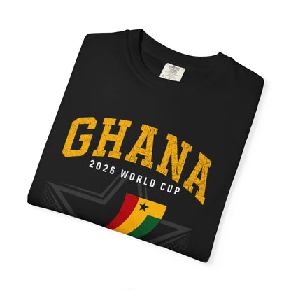 GHANA Unisex Garment-Dyed T-shirt