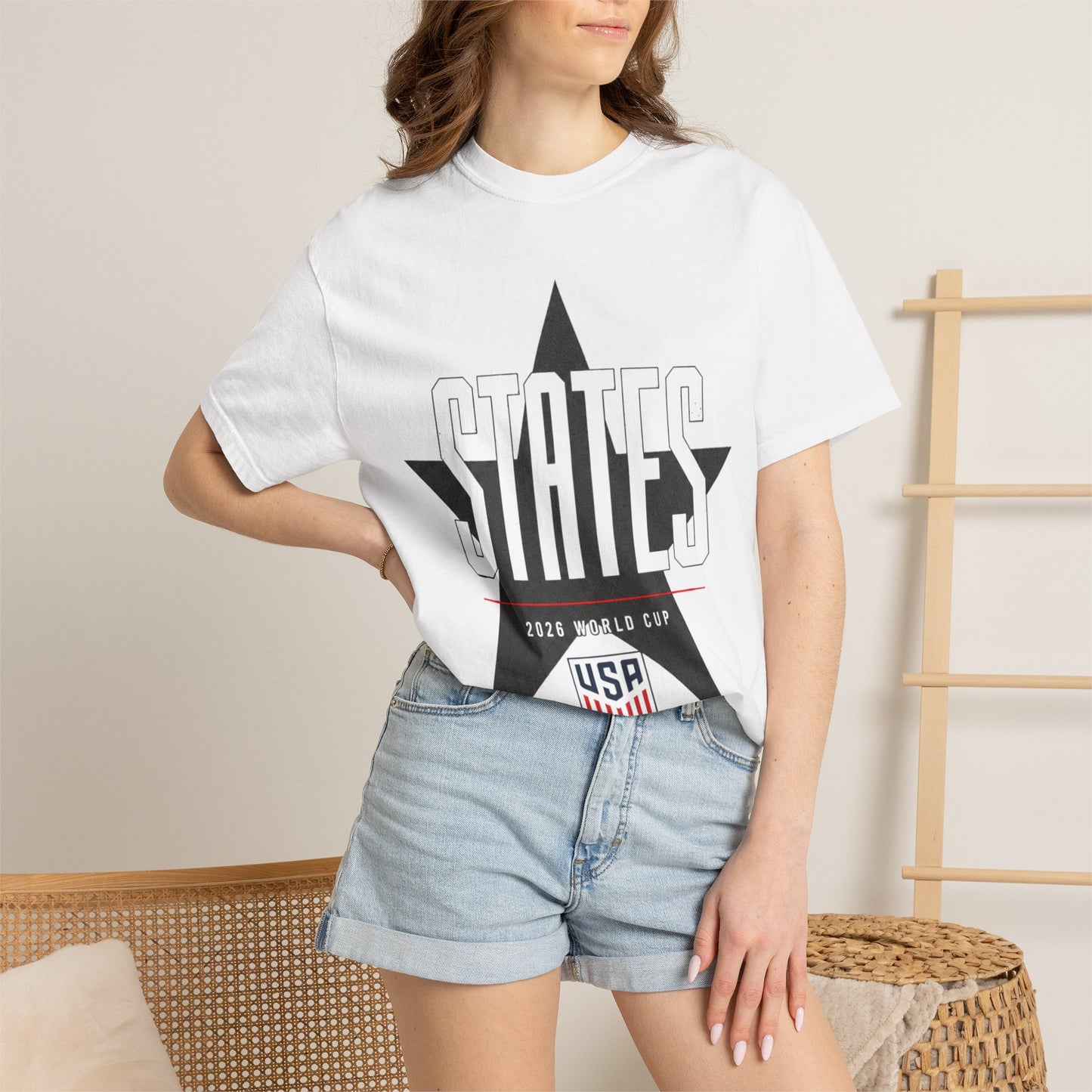 FIFA USMNT Unisex Garment-Dyed T-shirt