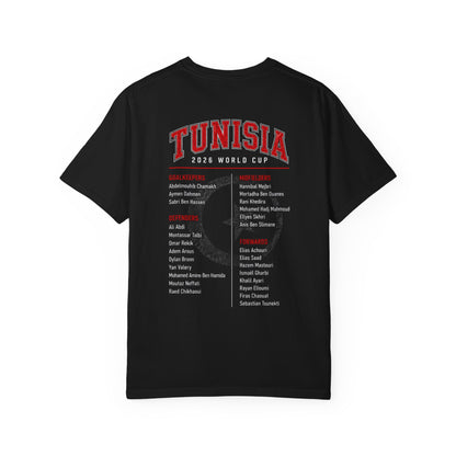 TUNISIA Unisex Garment-Dyed T-shirt