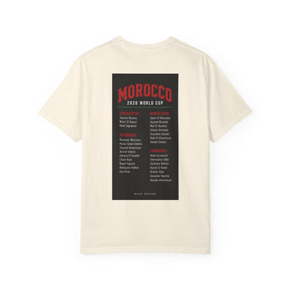 MOROCCO Unisex Garment-Dyed T-shirt