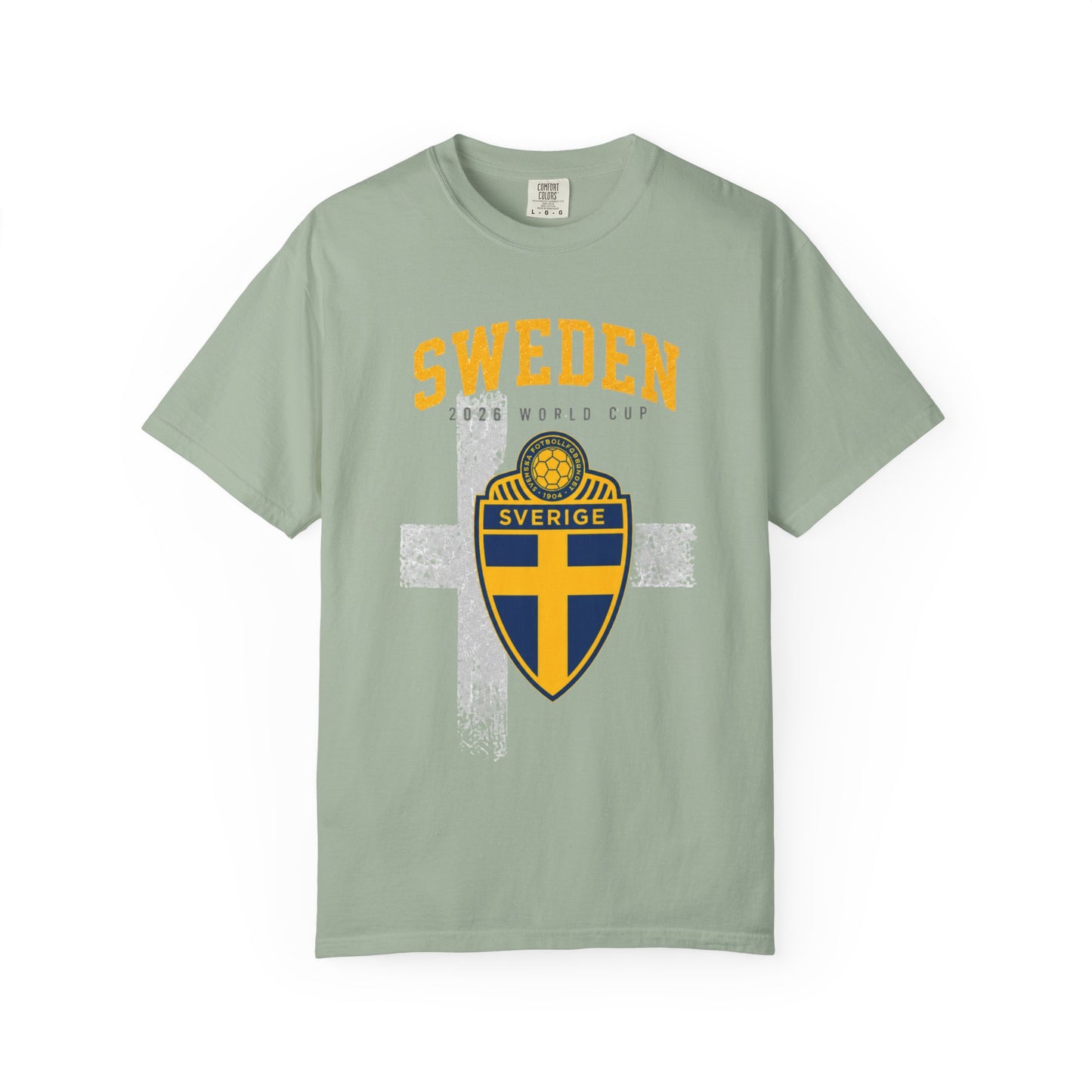 SWEDEN Unisex Garment-Dyed T-shirt