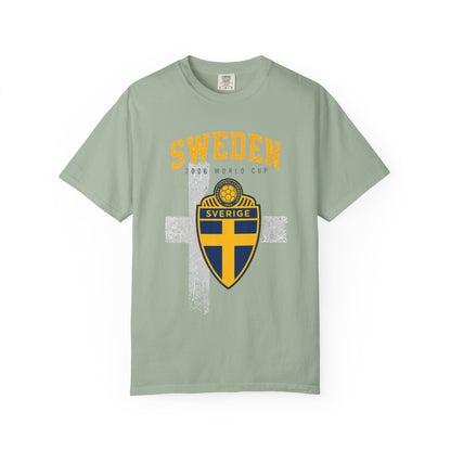 SWEDEN Unisex Garment-Dyed T-shirt