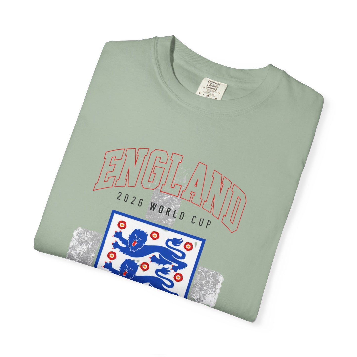 ENGLAND Unisex Garment-Dyed T-shirt