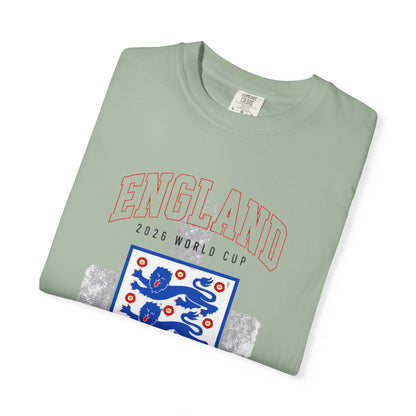ENGLAND Unisex Garment-Dyed T-shirt