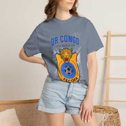 CONGO DR Unisex Garment-Dyed T-shirt