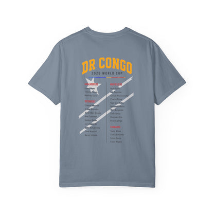 CONGO DR Unisex Garment-Dyed T-shirt