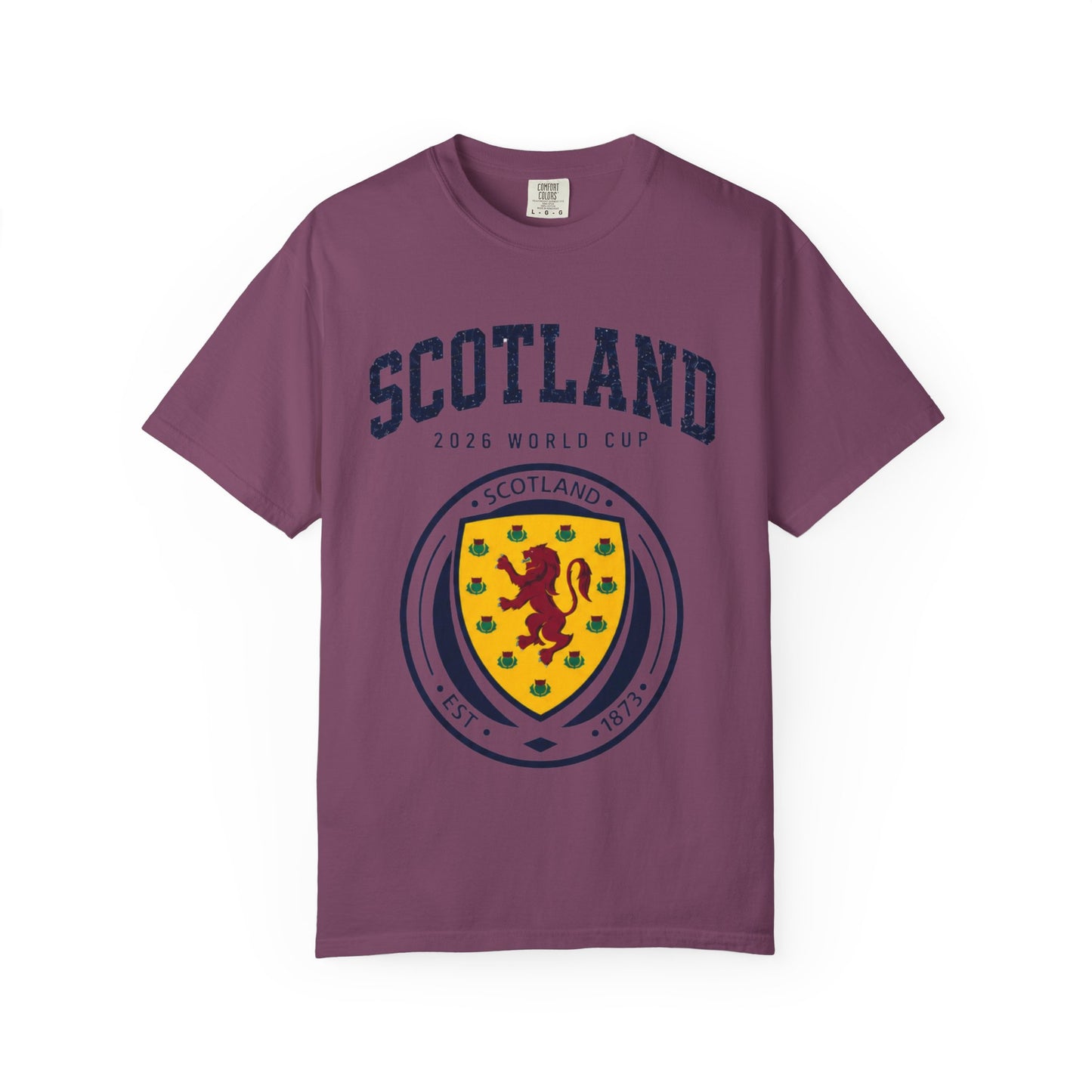 SCOTLAND Unisex Garment-Dyed T-shirt