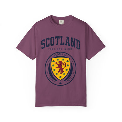 SCOTLAND Unisex Garment-Dyed T-shirt