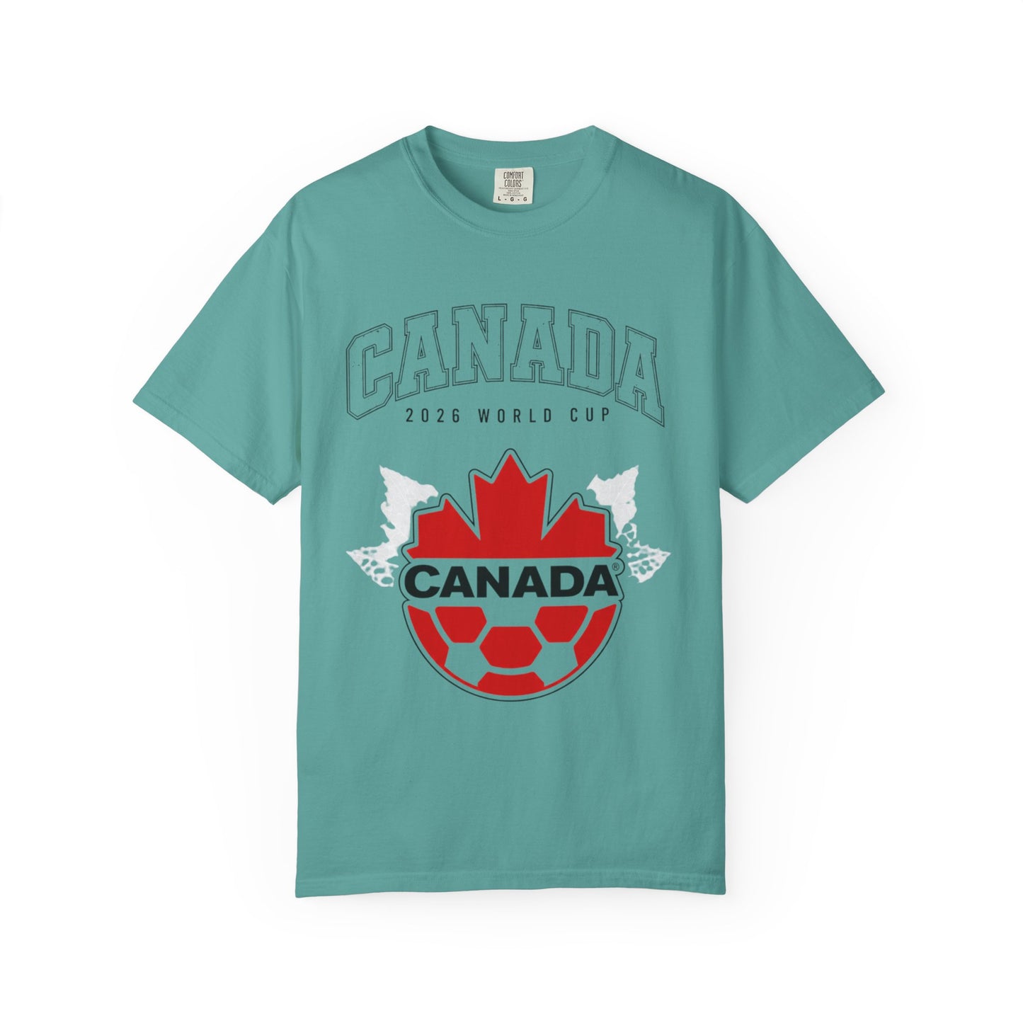 CANADA Unisex Garment-Dyed T-shirt