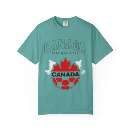 CANADA Unisex Garment-Dyed T-shirt