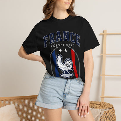 France Unisex Garment-Dyed T-shirt