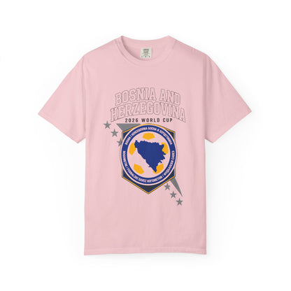 BOSNIA AND HERZEGOVINA Unisex Garment-Dyed T-shirt