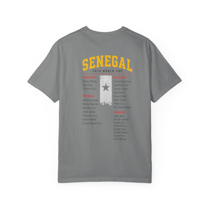 SENEGAL Unisex Garment-Dyed T-shirt