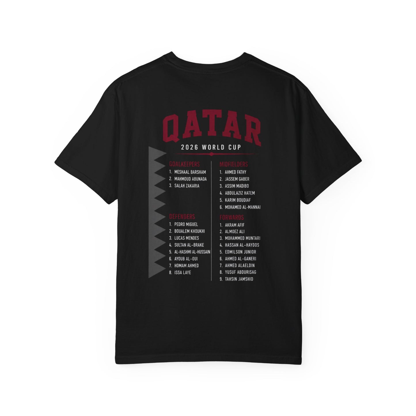 FIFA QATAR Unisex Garment-Dyed T-shirt