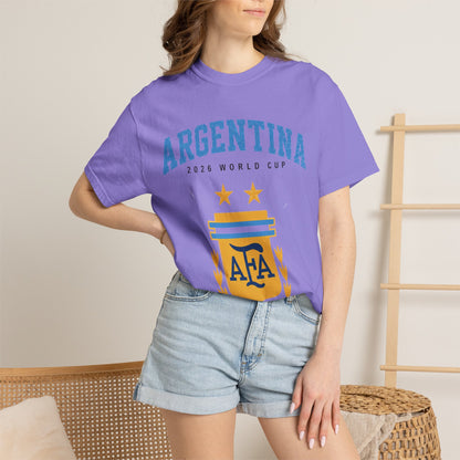 FIFA ARGENTINA Unisex Garment-Dyed T-shirt