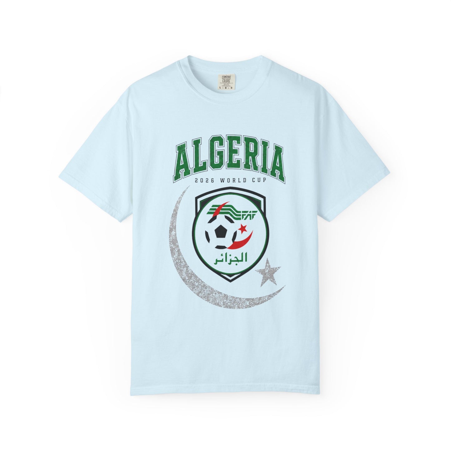ALGERIA Unisex Garment-Dyed T-shirt