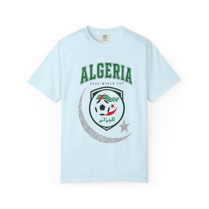 ALGERIA Unisex Garment-Dyed T-shirt