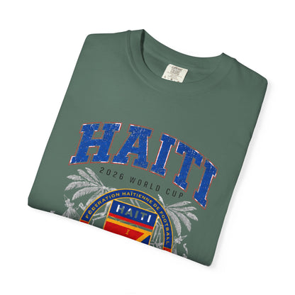 HAITI Unisex Garment-Dyed T-shirt