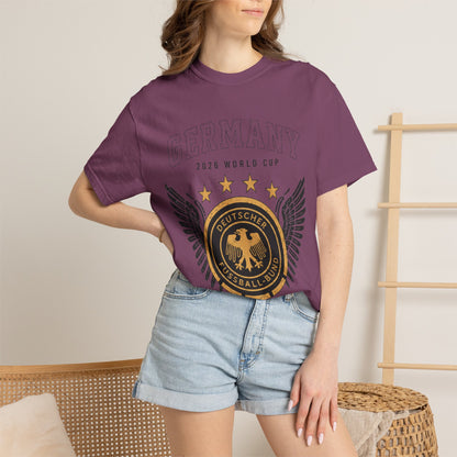 Germany Unisex Garment-Dyed T-shirt