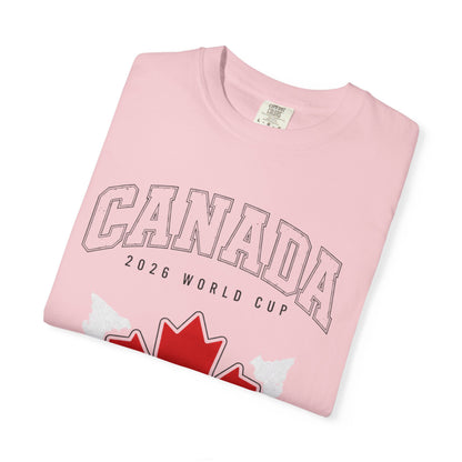 CANADA Unisex Garment-Dyed T-shirt
