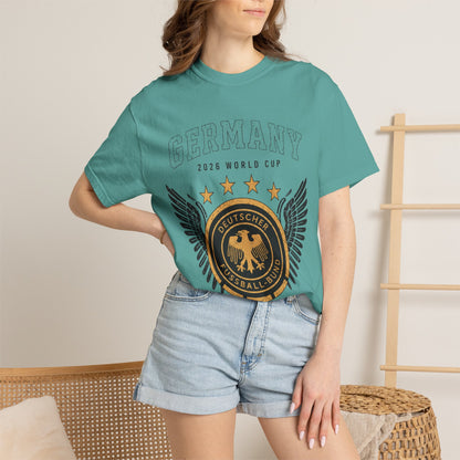 Germany Unisex Garment-Dyed T-shirt