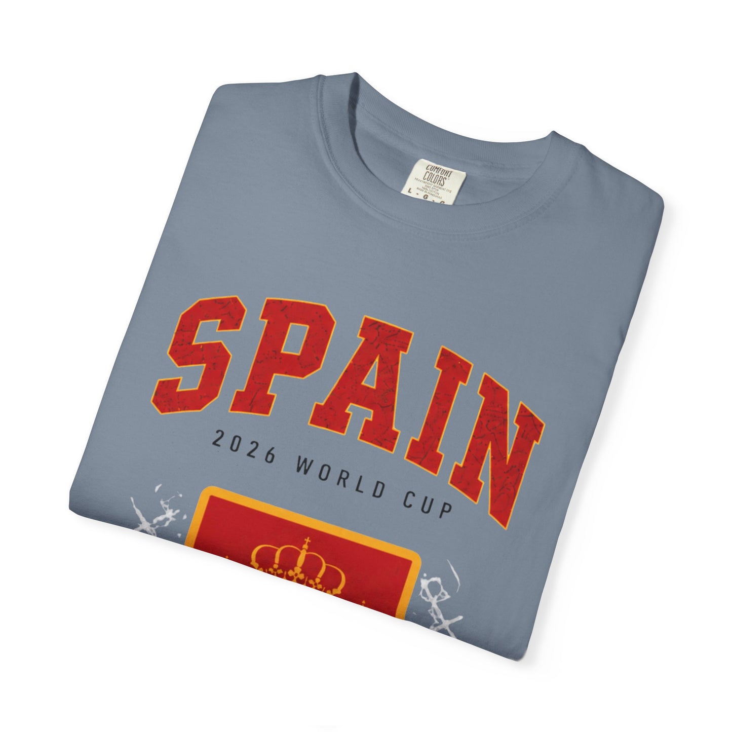 SPAIN Unisex Garment-Dyed T-shirt