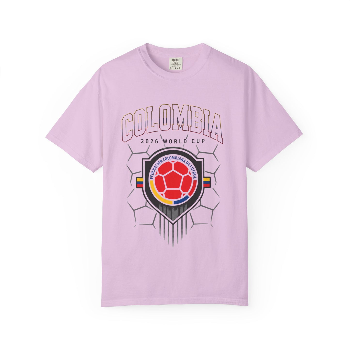FIFA COLOMBIA Unisex Garment-Dyed T-shirt