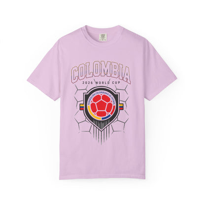 FIFA COLOMBIA Unisex Garment-Dyed T-shirt