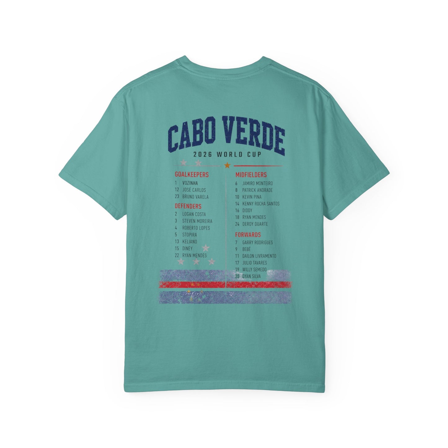 CABO VERDE Unisex Garment-Dyed T-shirt