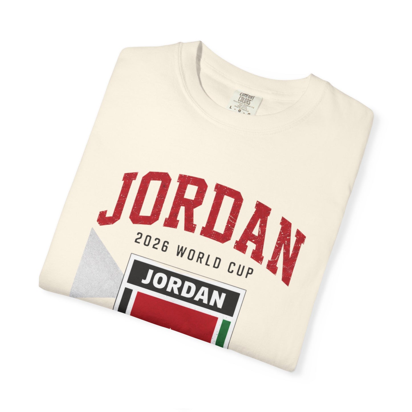 FIFA JORDAN Unisex Garment-Dyed T-shirt