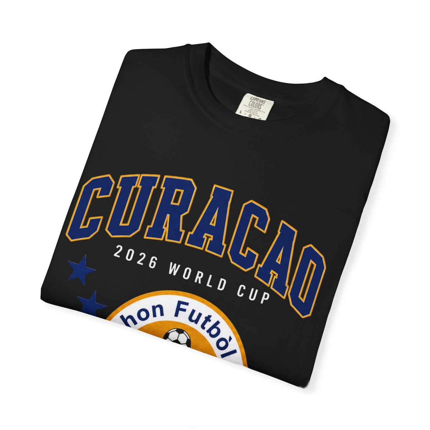 Curacao Unisex Garment-Dyed T-shirt
