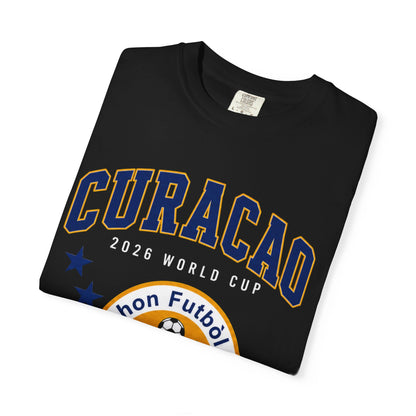 Curacao Unisex Garment-Dyed T-shirt