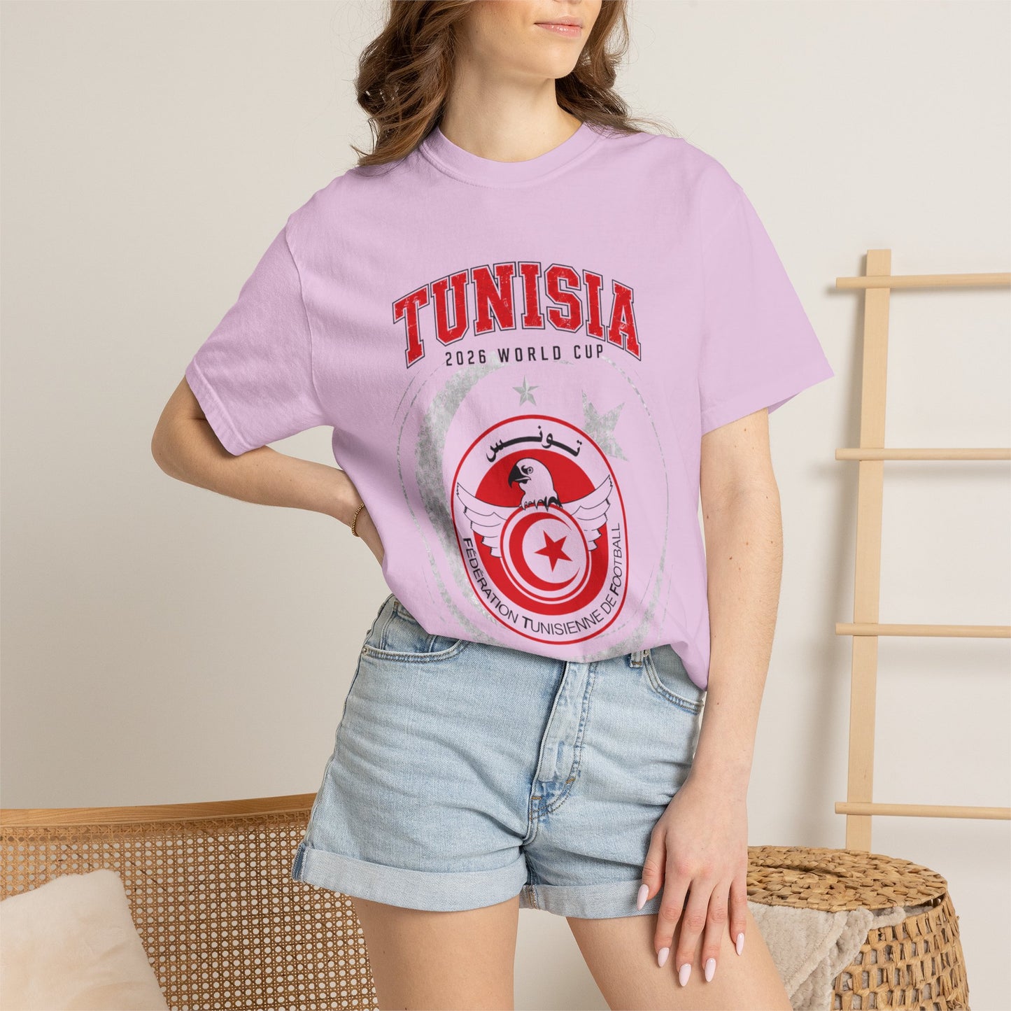 TUNISIA Unisex Garment-Dyed T-shirt