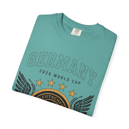 Germany Unisex Garment-Dyed T-shirt