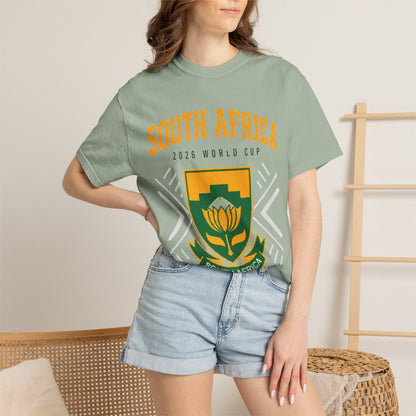 FIFA SOUTH AFRICA Unisex Garment-Dyed T-shirt