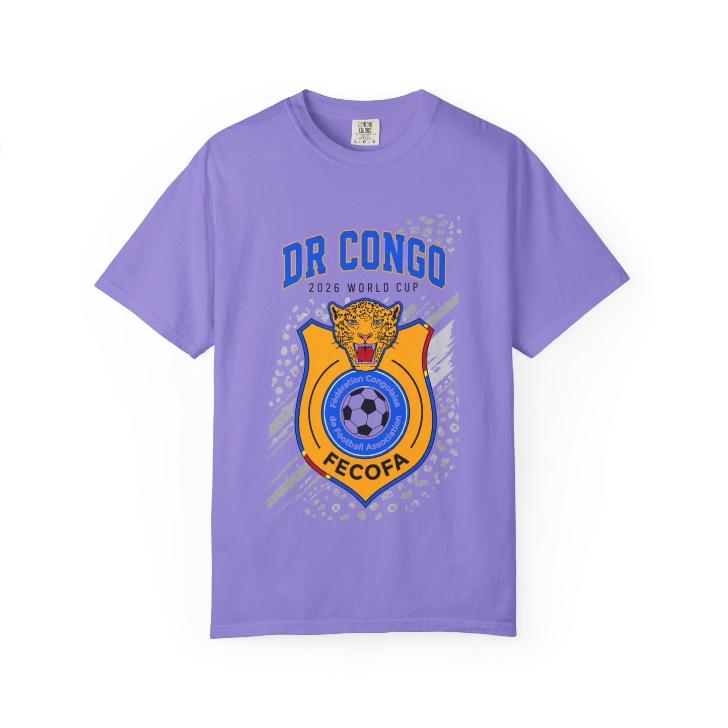 CONGO DR Unisex Garment-Dyed T-shirt