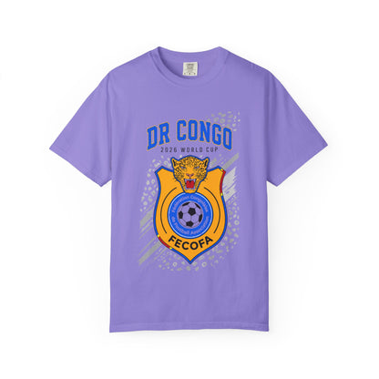 CONGO DR Unisex Garment-Dyed T-shirt