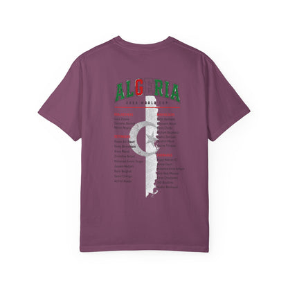 ALGERIA Unisex Garment-Dyed T-shirt