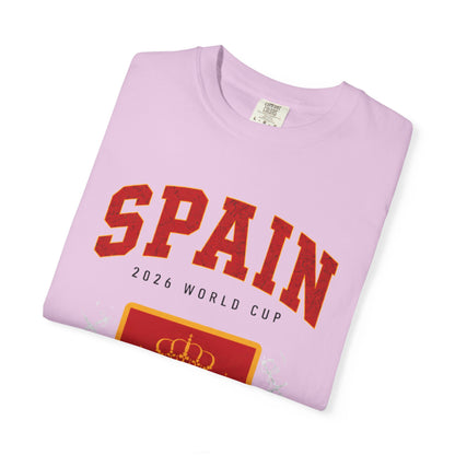 SPAIN Unisex Garment-Dyed T-shirt