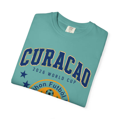 Curacao Unisex Garment-Dyed T-shirt